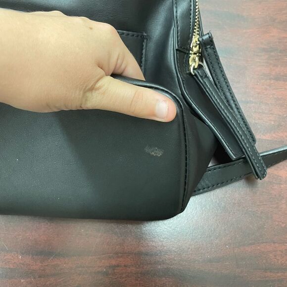 Fiorelli Black Woman’s Travel Bookback Faux Leather with Adjustable Straps - Picture 3 of 8